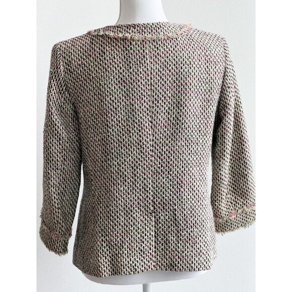 Talbots‎ Blazer gold colored crest buttons SZ: 8P - Picture 6 of 12